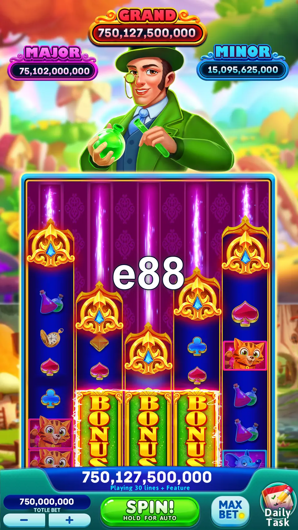 e88 Unduh