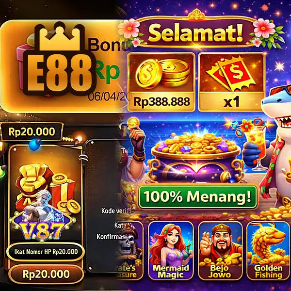 e88 Masuk