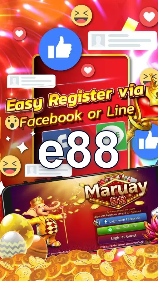 e88 Masuk